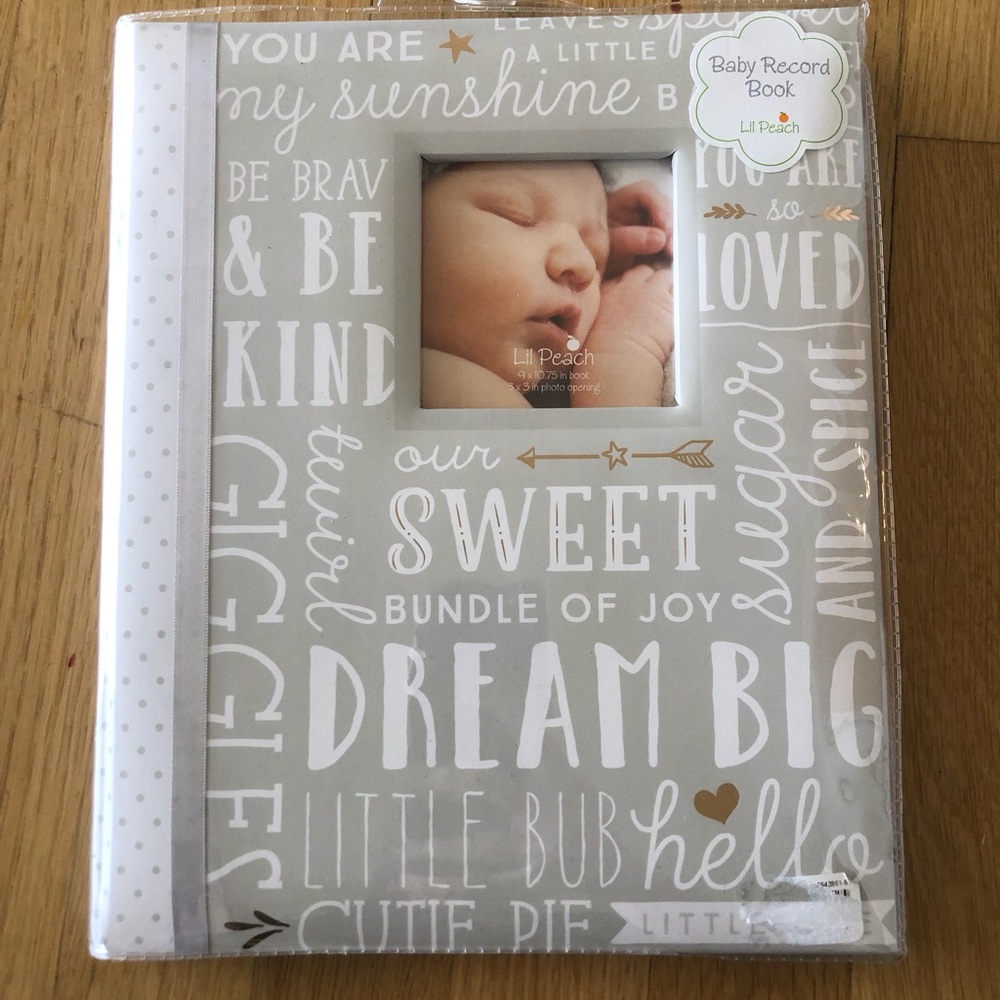 Baby record book